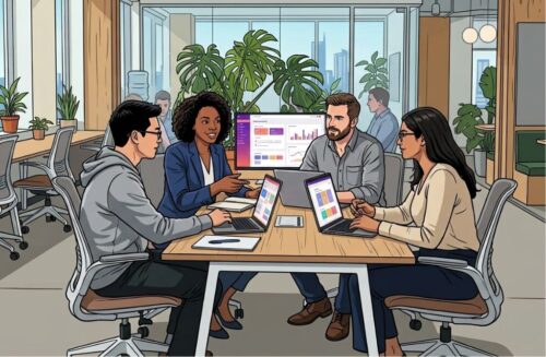 Expertenberatung f&uuml;r dein Intranet der Zukunft. Dieses Bild ist KI-generiert @Nano Banana.