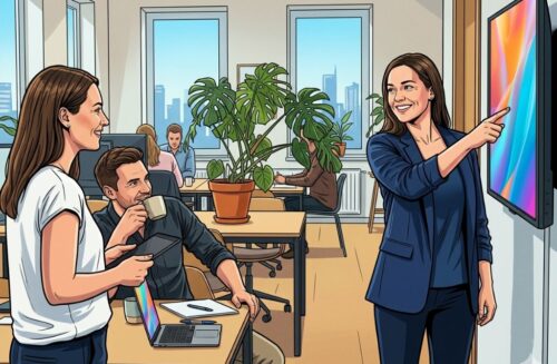 Expertenberatung f&uuml;r M365-Lizenzen. Dieses Bild ist KI-generiert @Nano Banana.