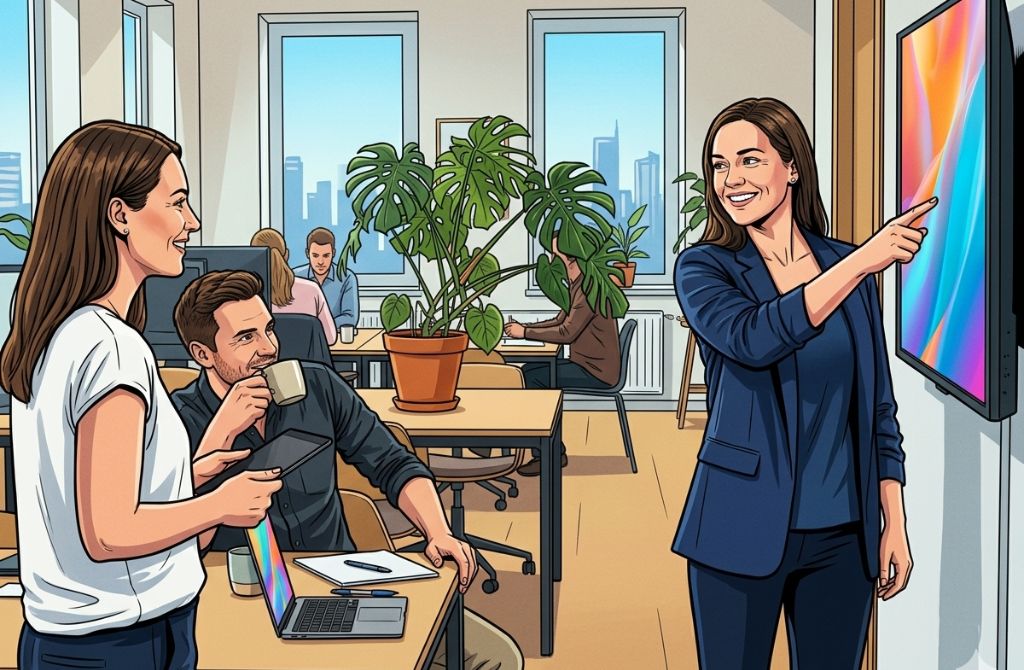 Expertenberatung für M365-Lizenzen. Dieses Bild ist KI-generiert @Nano Banana.